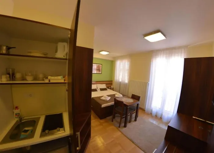 Bohemia Centar Daire *