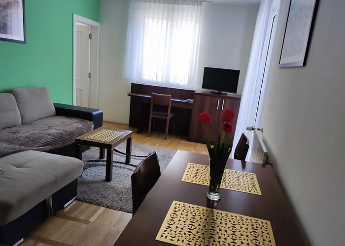 Bohemia Centar Daire *